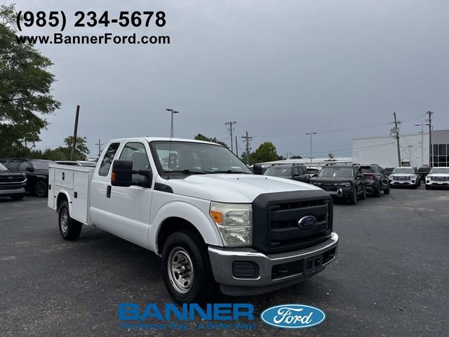 2015 Ford F-250 XL SuperCab 158 in's photo