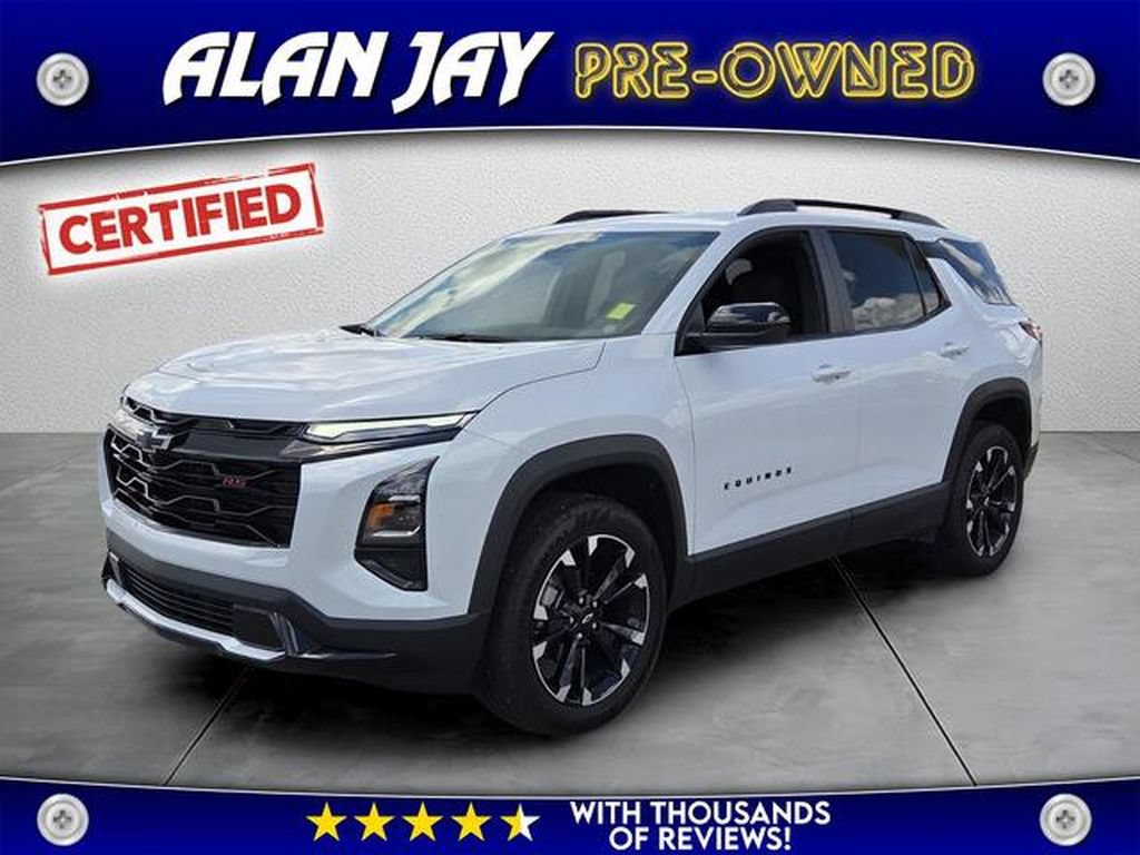 2026 Chevrolet Equinox FWD RS