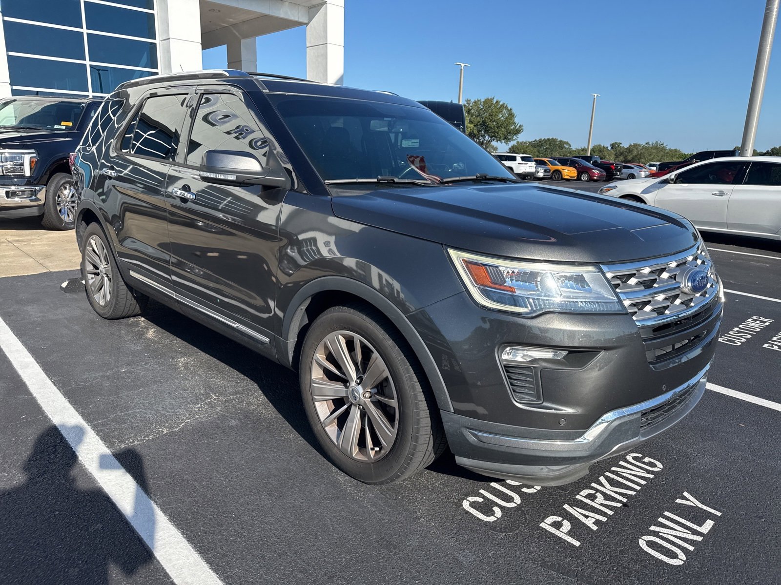 2018 Ford Explorer
