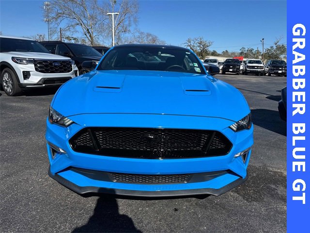 Used 2022 Ford Mustang GT Premium with VIN 1FA6P8CF8N5131679 for sale in Mandeville, LA