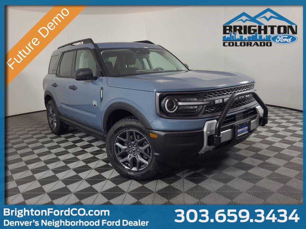 2025 Ford Bronco Sport