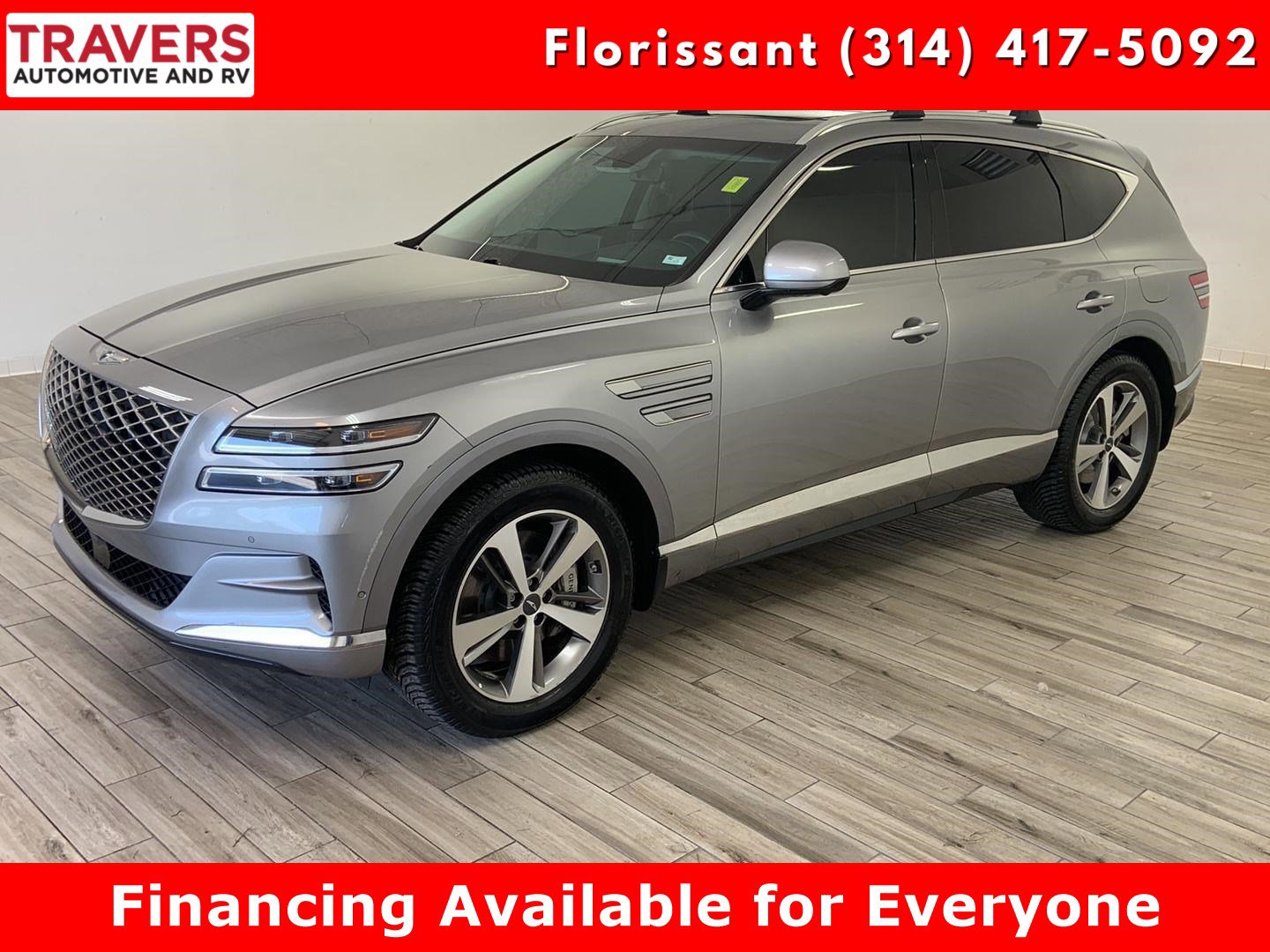 2023 Genesis GV80 3.5T Advanced+ AWD's photo