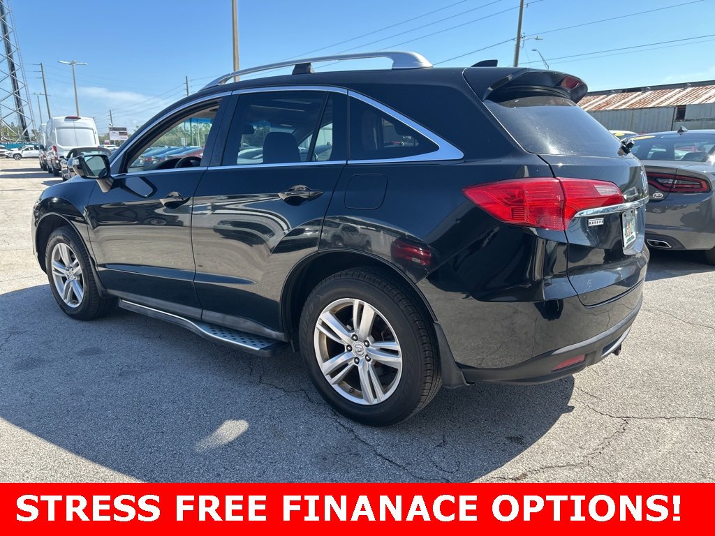 Used 2014 Acura RDX Technology Package with VIN 5J8TB4H54EL004395 for sale in Plant City, FL