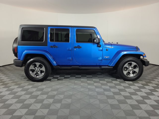 Used 2016 Jeep Wrangler Unlimited Sahara with VIN 1C4BJWEG6GL176526 for sale in Brighton, CO