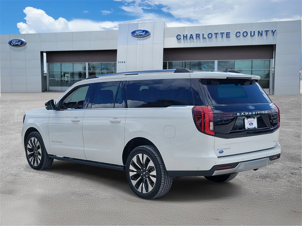 2025 Ford Expedition MAX Platinum photo 3