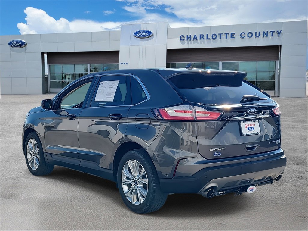 2020 Ford Edge Titanium photo 3