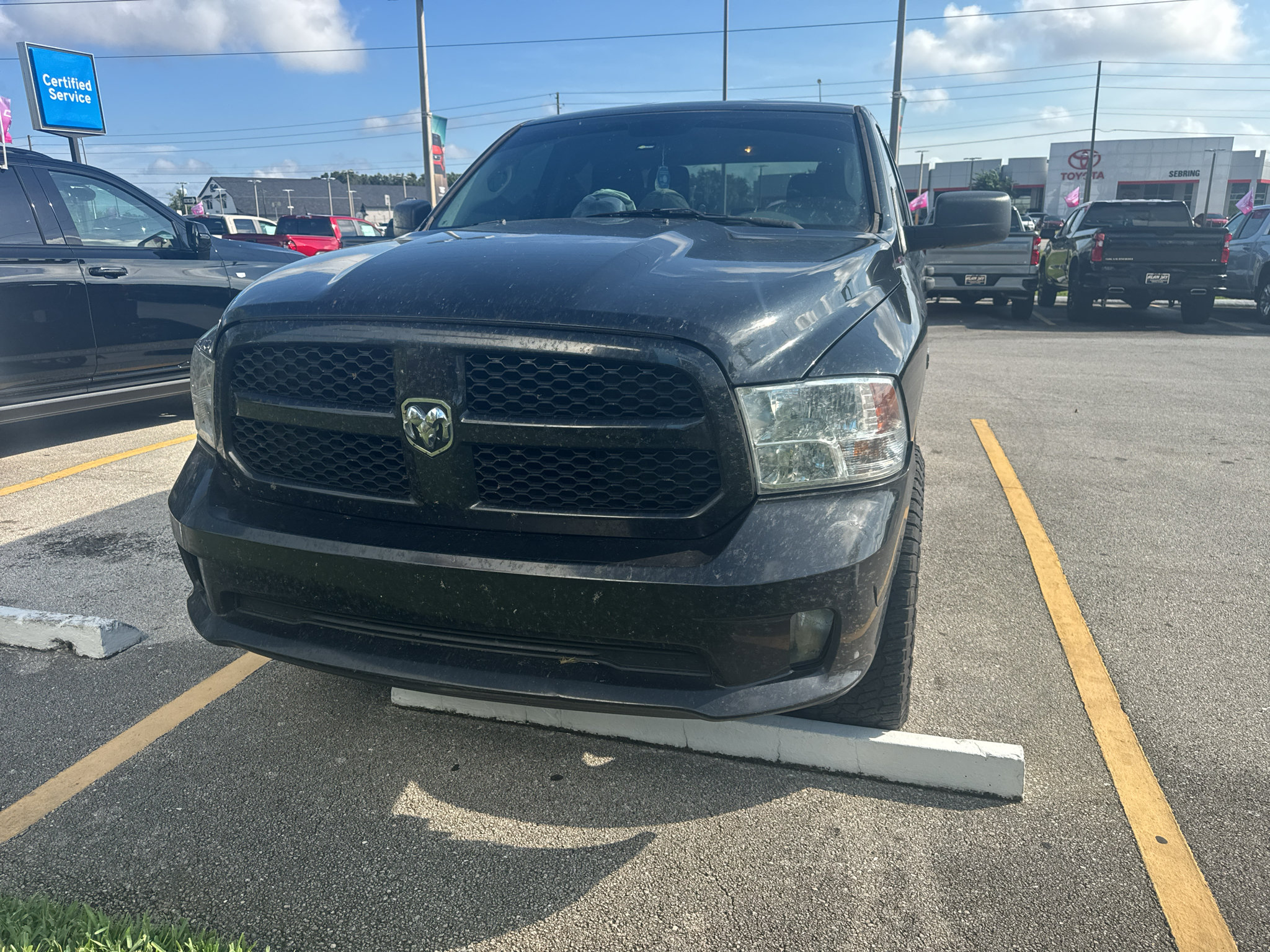 2019 Ram 1500 Classic Express
