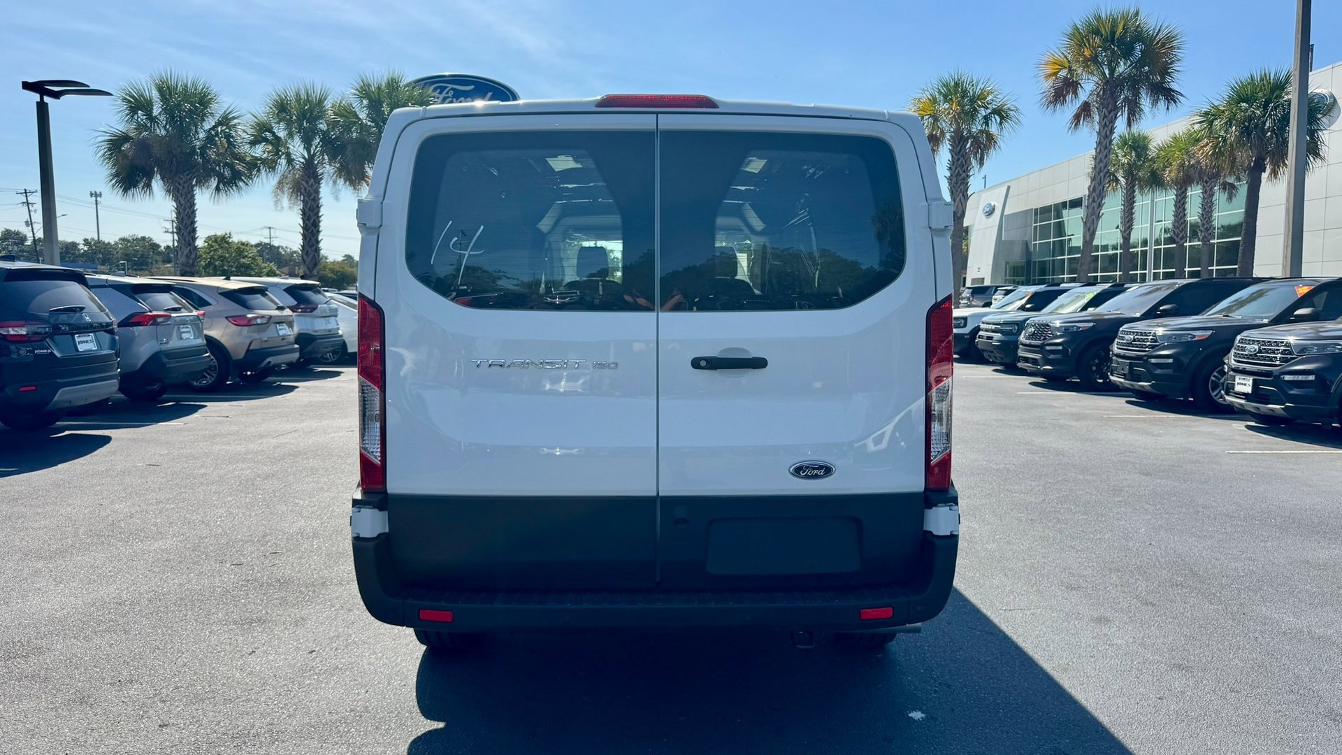 2025 Ford Transit photo 5