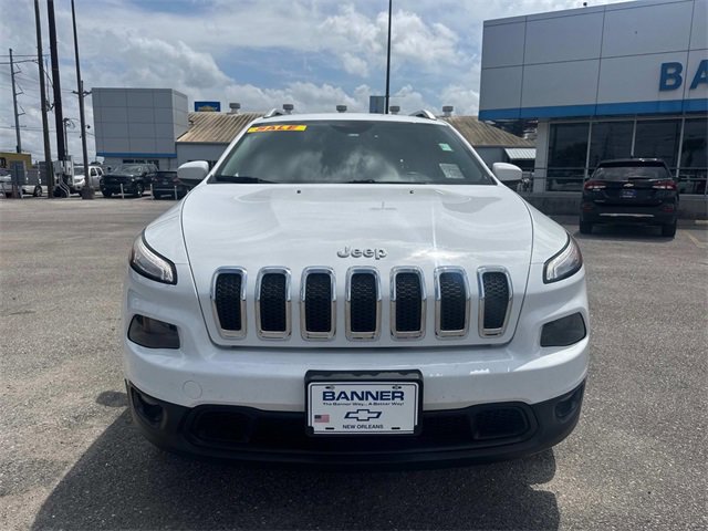 Used 2015 Jeep Cherokee Latitude with VIN 1C4PJMCS4FW523821 for sale in New Orleans, LA