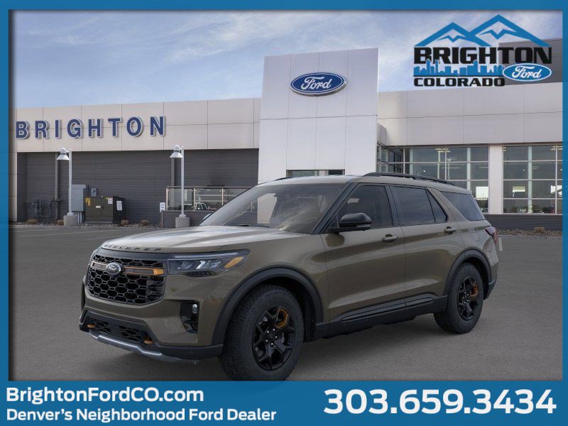 2026 Ford Explorer Tremor 4WD's photo