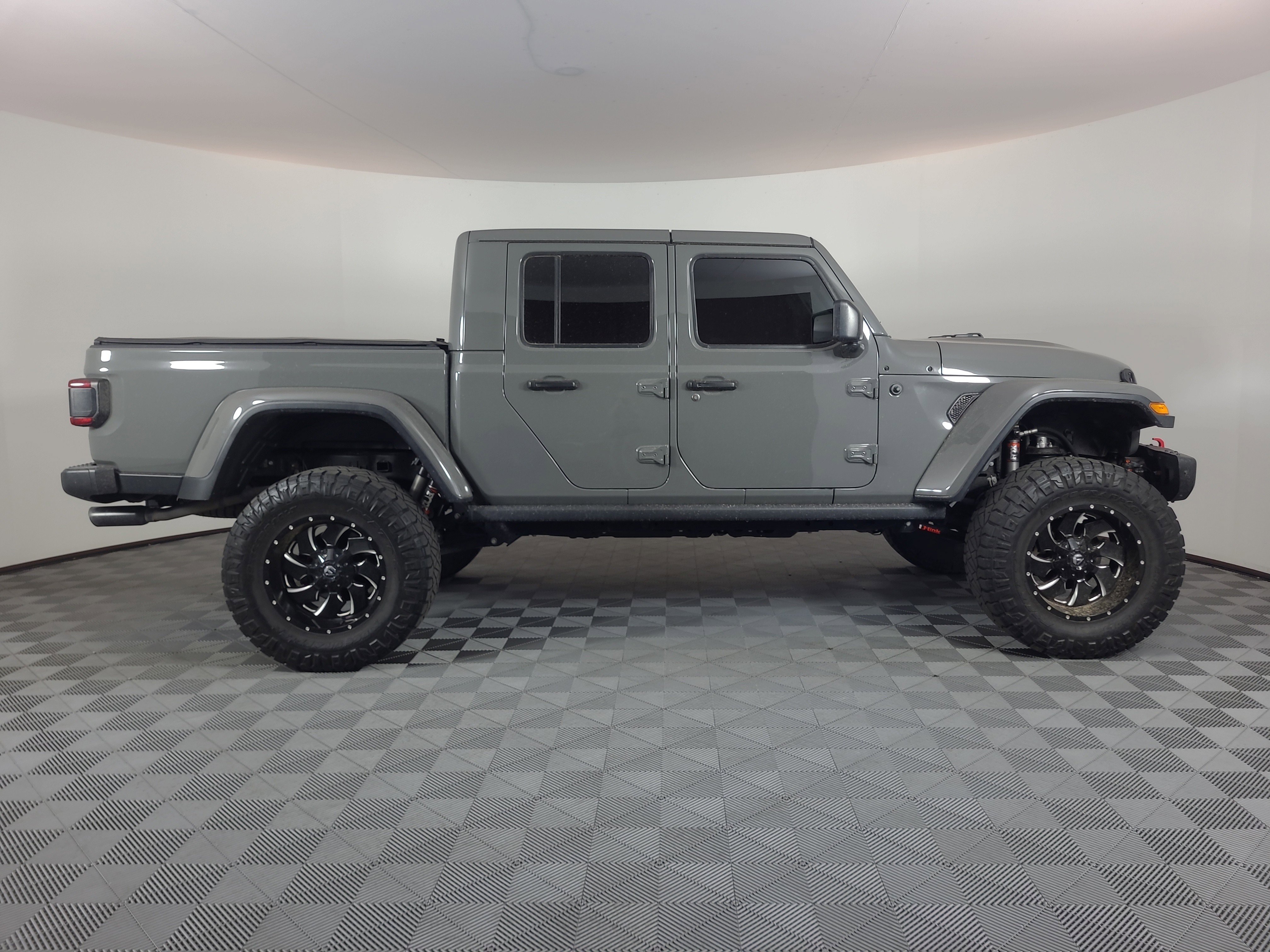 Used 2021 Jeep Gladiator Mojave with VIN 1C6JJTEG2ML508099 for sale in Brighton, CO