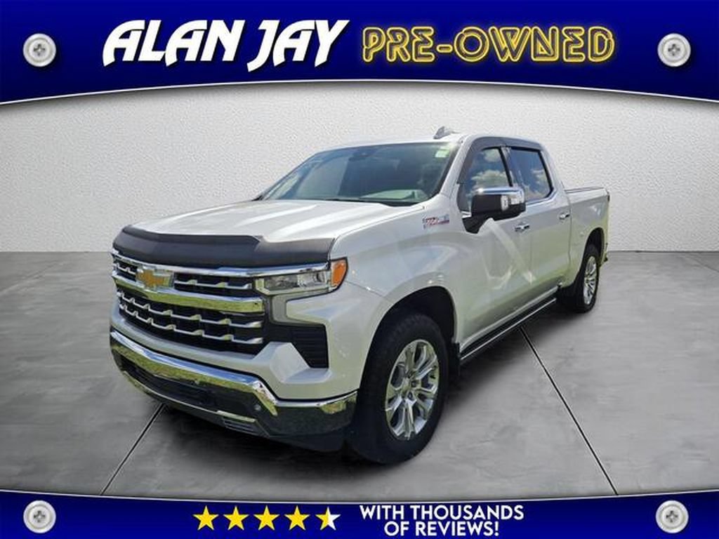 2023 Chevrolet Silverado 1500 LTZ