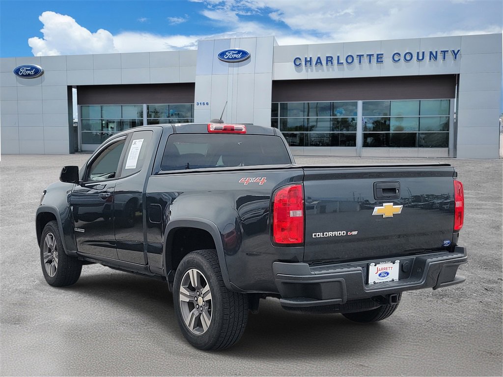 2018 Chevrolet Colorado Work Truck photo 2