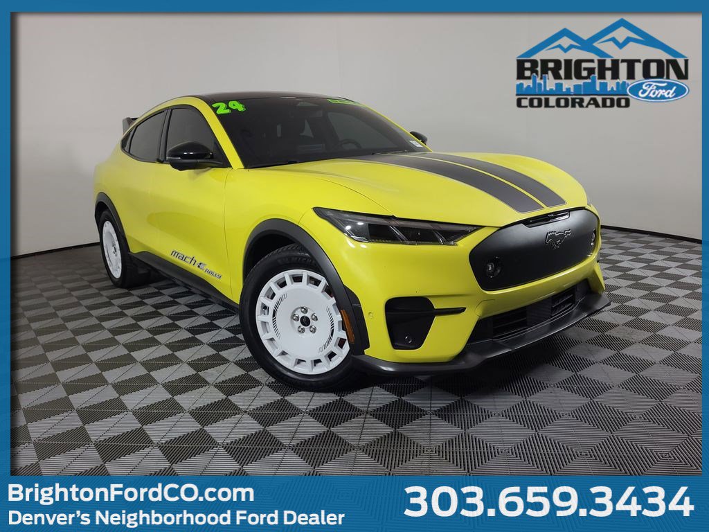 2024 Ford Mustang-Mach-e GT's photo