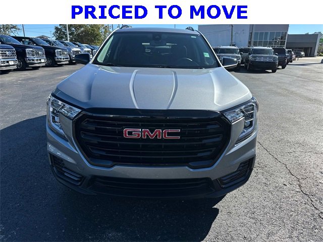 Used 2024 GMC Terrain SLE with VIN 3GKALMEG7RL377910 for sale in Mandeville, LA