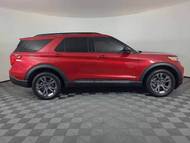 Used 2022 Ford Explorer XLT with VIN 1FMSK8DH1NGB44099 for sale in Brighton, CO