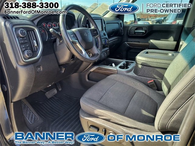 Used 2020 Chevrolet Silverado 1500 RST with VIN 3GCUYEED1LG172329 for sale in Monroe, LA