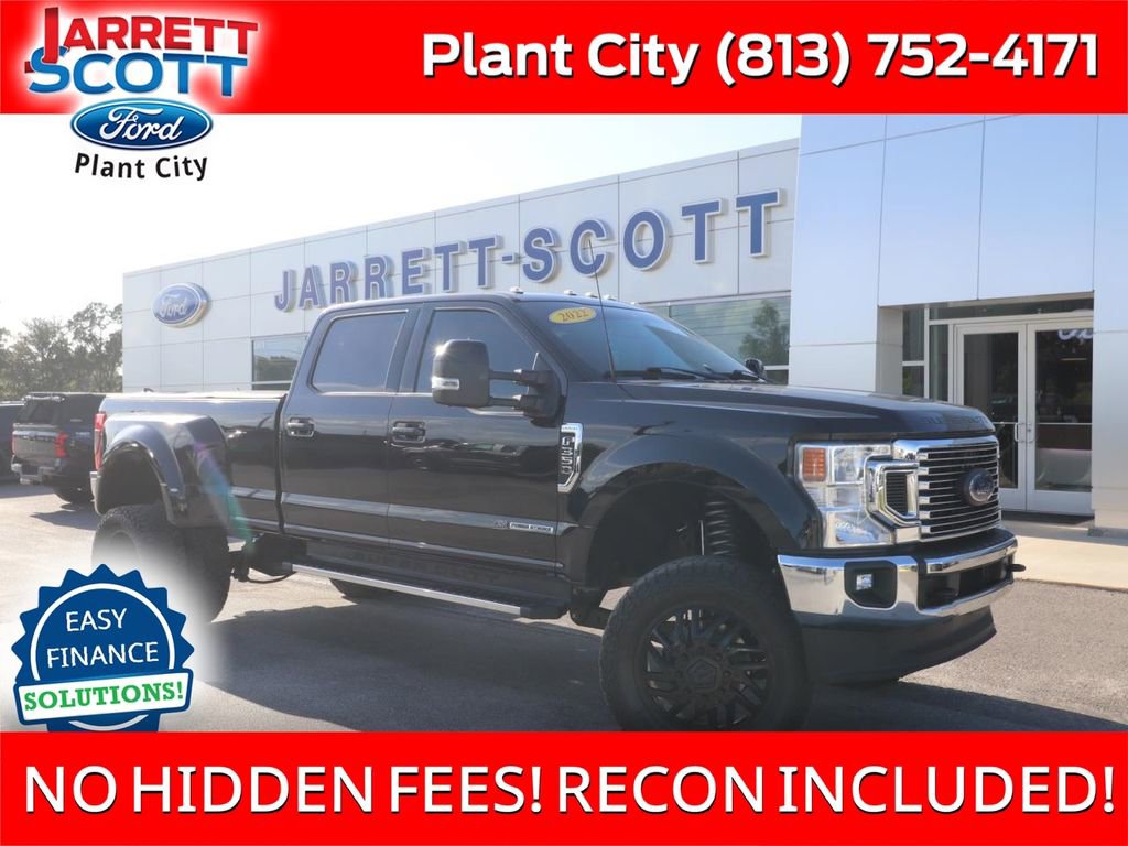 2022 Ford F-350 Lariat 4x4 Crew Cab 8' Box DRW's photo