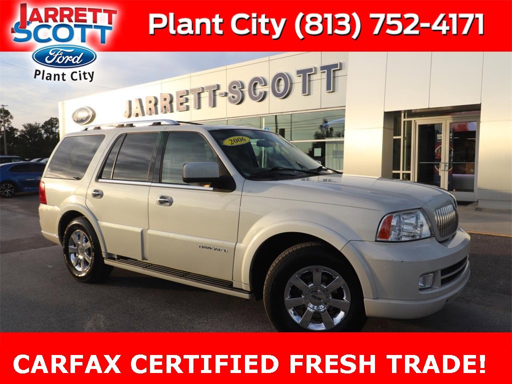 Used 2006 Lincoln Navigator Luxury with VIN 5LMFU28516LJ21260 for sale in Plant City, FL
