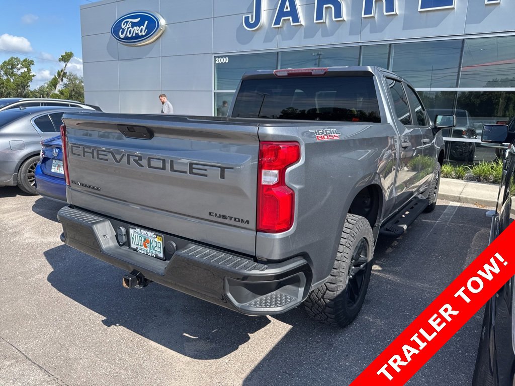 2022 Chevrolet Silverado 1500 Custom Trail Boss photo 2