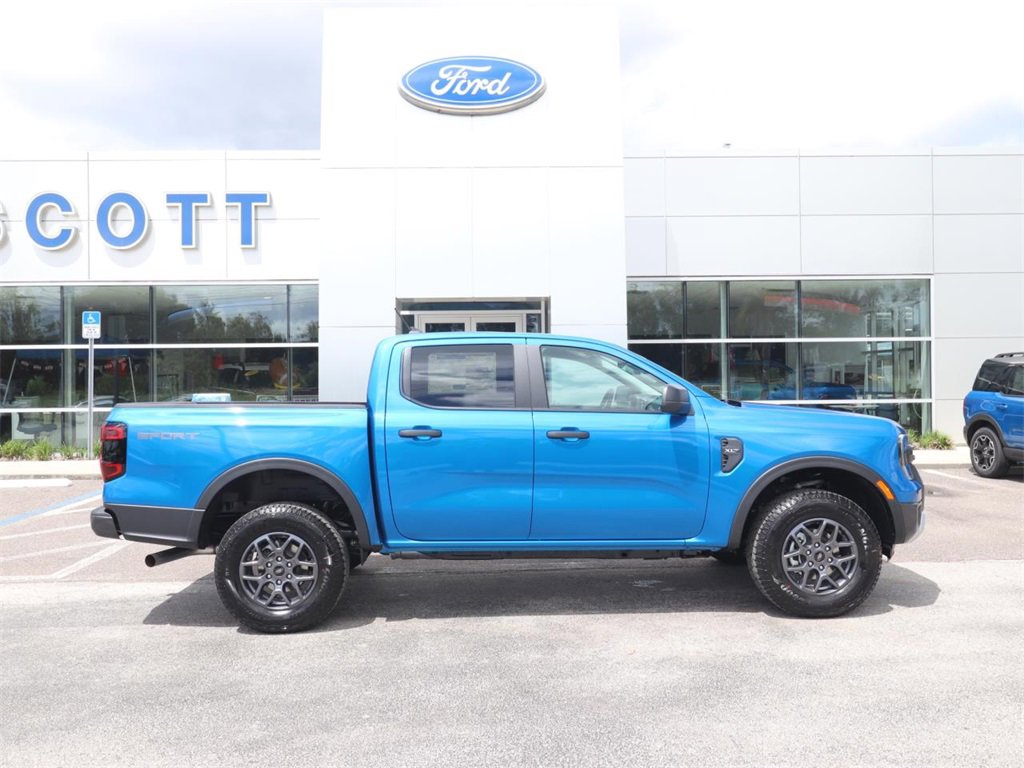 2025 Ford Ranger XLT photo 7