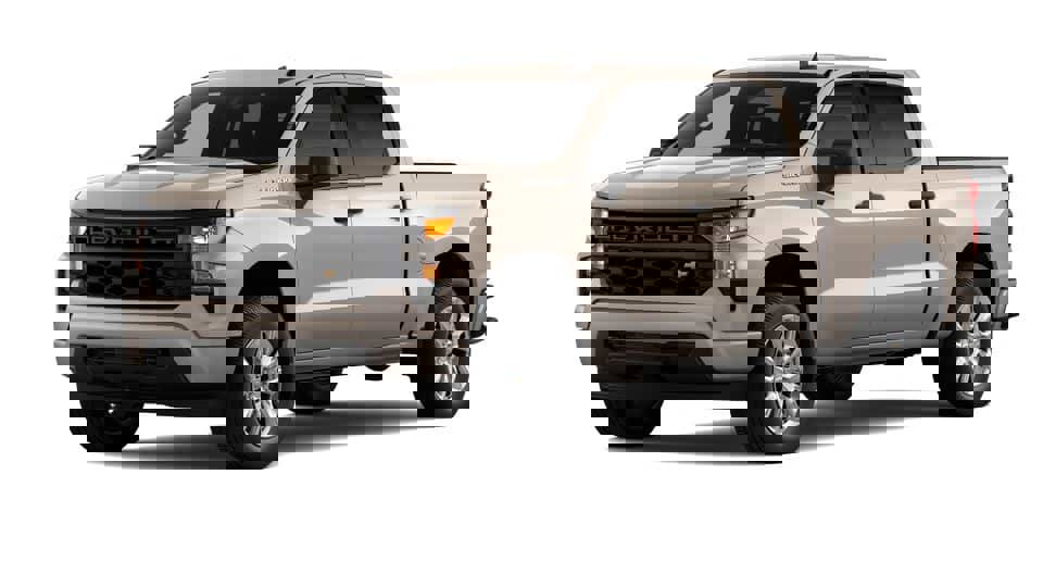 2026 Chevrolet Silverado 1500 Custom photo 2