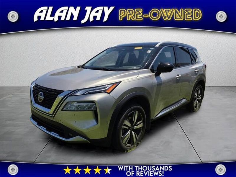 2021 Nissan Rogue Platinum FWD's photo