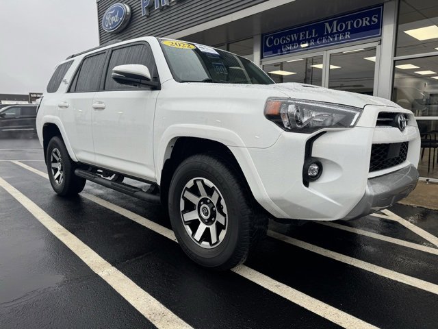 Used 2022 Toyota 4Runner TRD Off-Road Premium with VIN JTERU5JR9N6030765 for sale in Russellville, AR