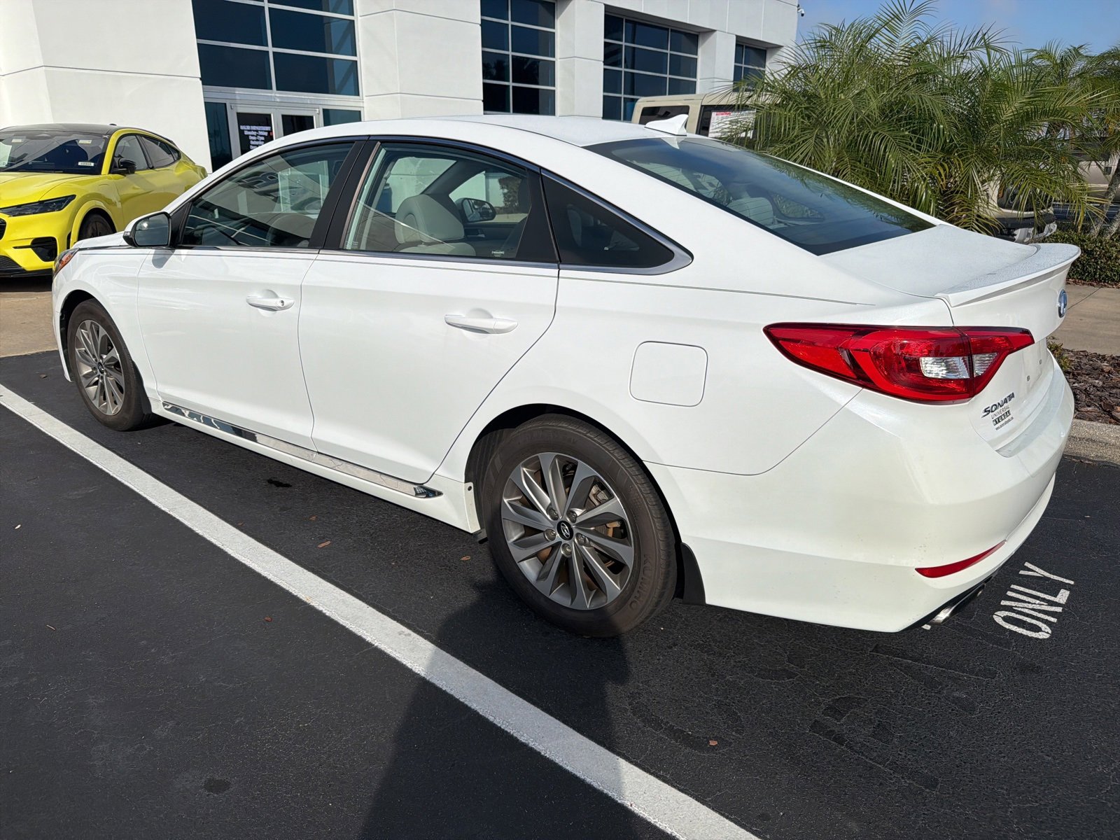 2017 Hyundai Sonata Sport photo 4