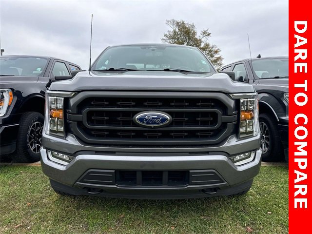 Used 2022 Ford F-150 XLT with VIN 1FTEW1EP0NKE37895 for sale in Mandeville, LA