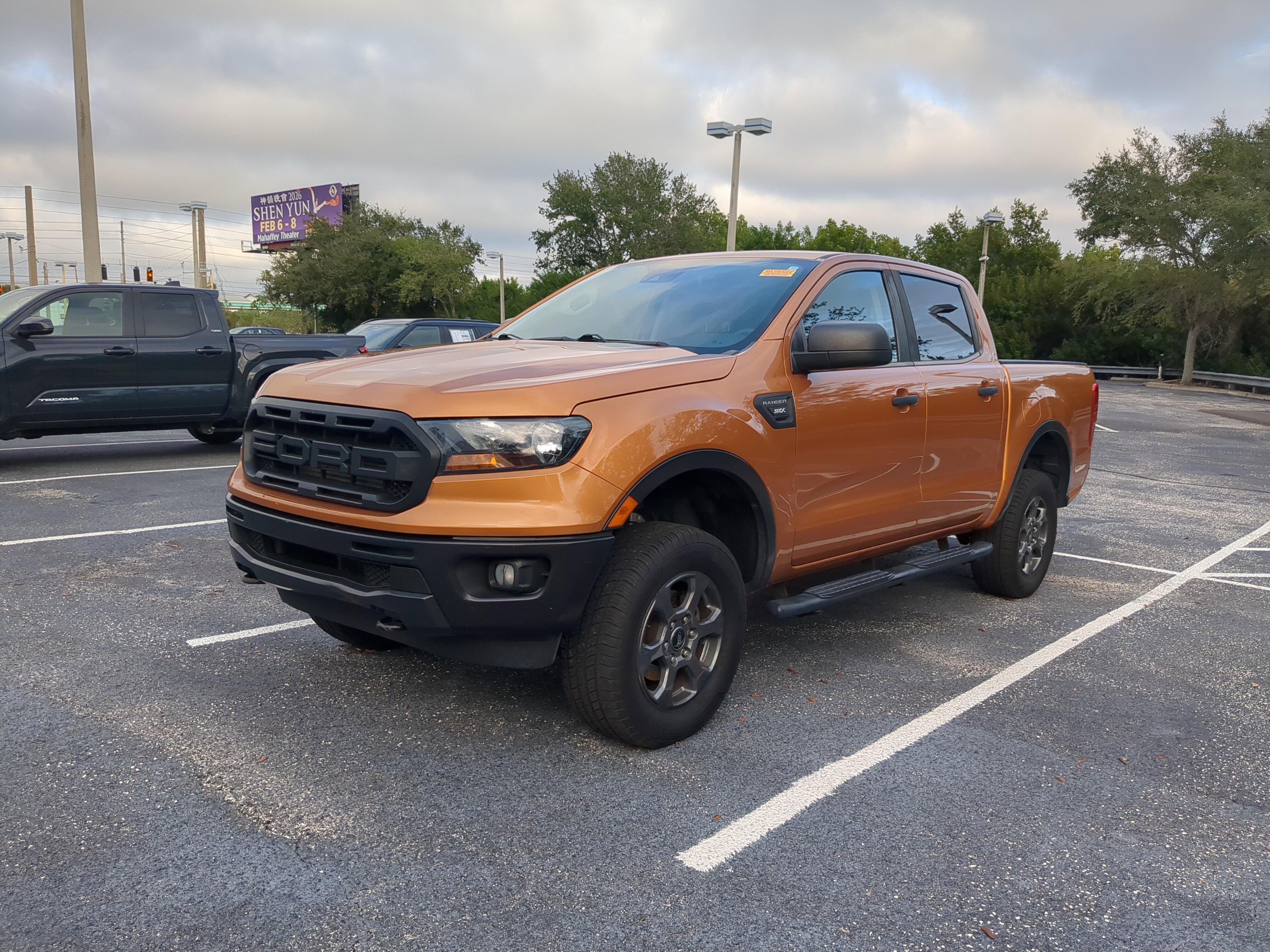 2019 Ford Ranger