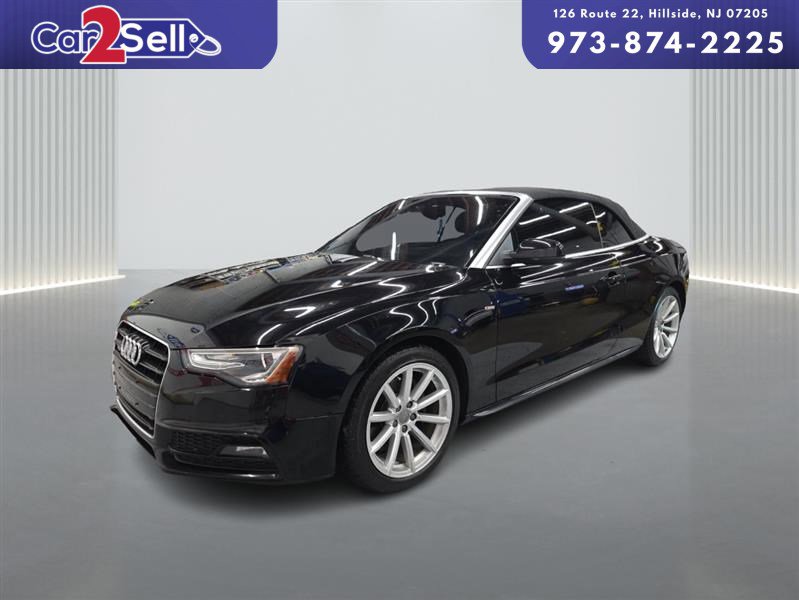 2015 Audi A5 Cabriolet 2.0T quattro tiptronic Premium Plus's photo