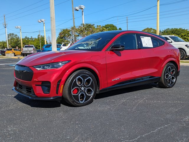 Used 2023 Ford Mustang Mach-E GT AWD with VIN 3FMTK4SE2PMA75261 for sale in Seminole, FL