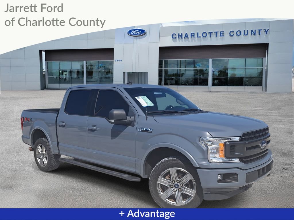 2019 Ford F-150 XLT 4x4 SuperCrew 5-1/2 Box's photo