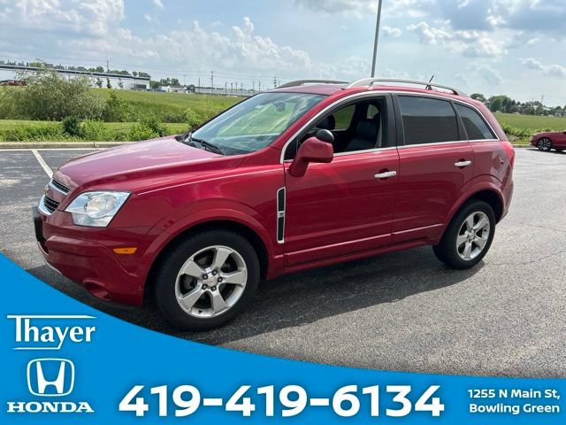 Used 2014 Chevrolet Captiva Sport LTZ with VIN 3GNAL4EK5ES681518 for sale in Bowling Green, OH
