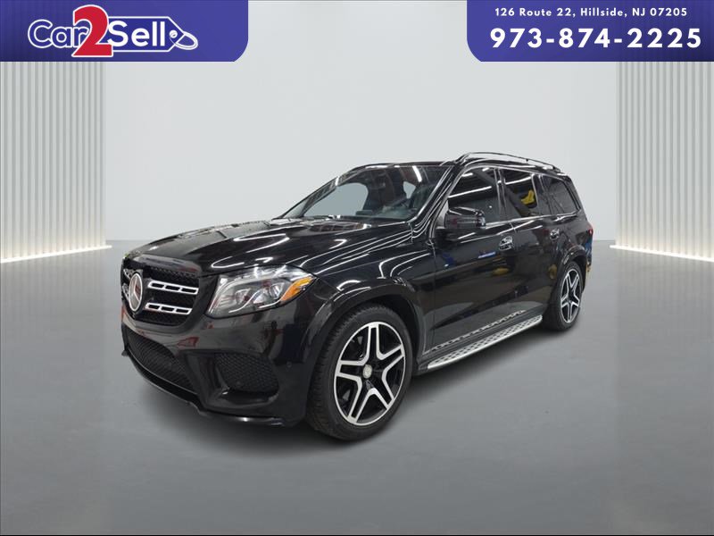 2017 Mercedes-Benz GLS GLS550's photo