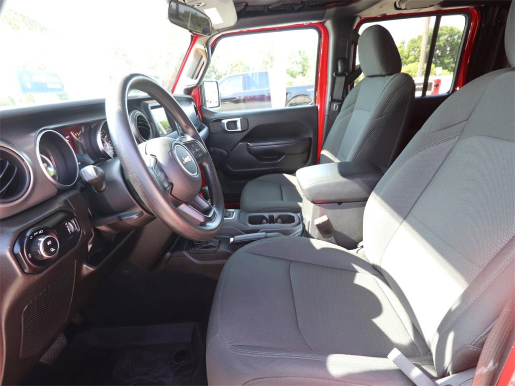Used 2023 Jeep Gladiator WILLYS SPORT with VIN 1C6HJTAG5PL504461 for sale in Plant City, FL