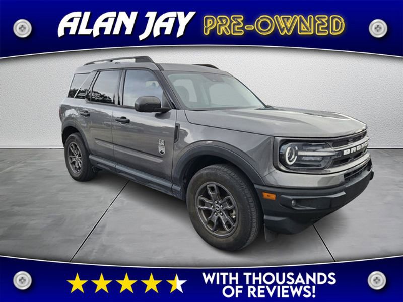 2023 Ford Bronco Sport