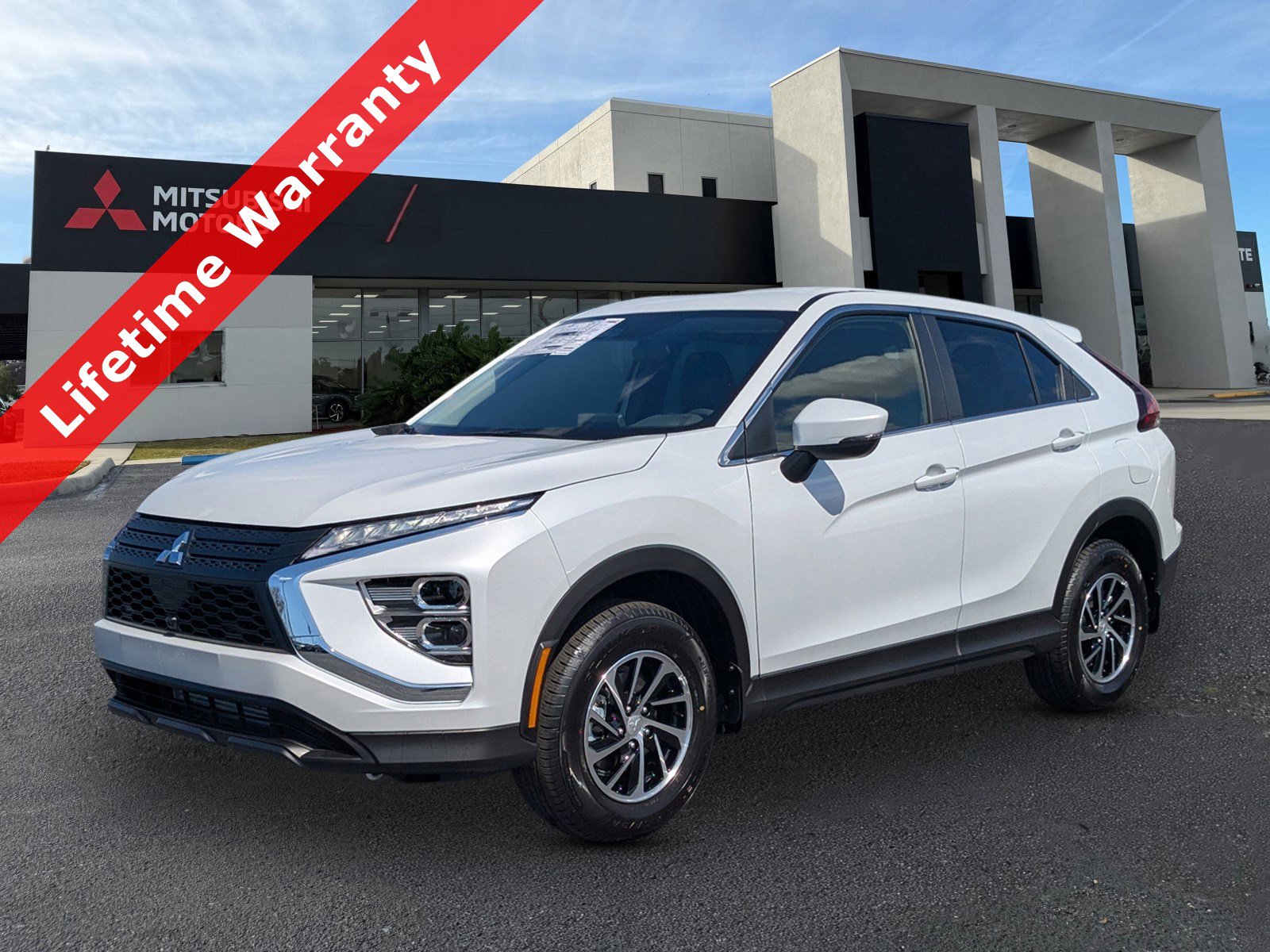 2026 Mitsubishi Eclipse Cross ES S-AWC's photo