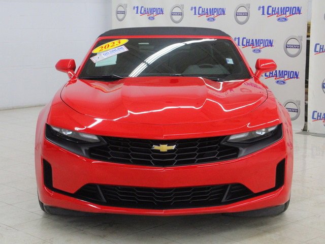 Used 2023 Chevrolet Camaro 2LT with VIN 1G1FD3DX0P0142309 for sale in Erie, PA