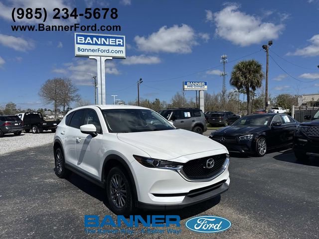 Used 2017 Mazda CX-5 Touring with VIN JM3KFACL0H0178965 for sale in Mandeville, LA