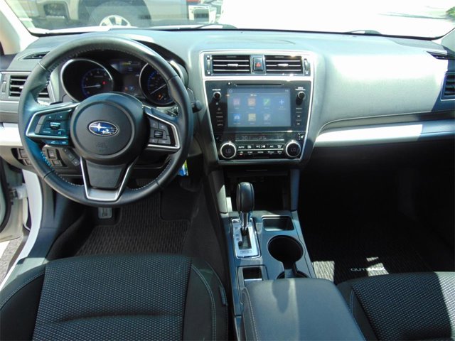 Used 2018 Subaru Outback Premium with VIN 4S4BSAFC9J3324697 for sale in Plant City, FL