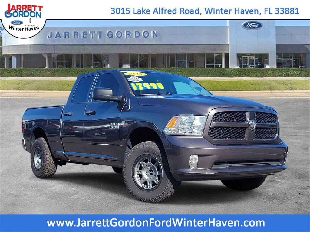 2018 RAM Ram 1500 Pickup