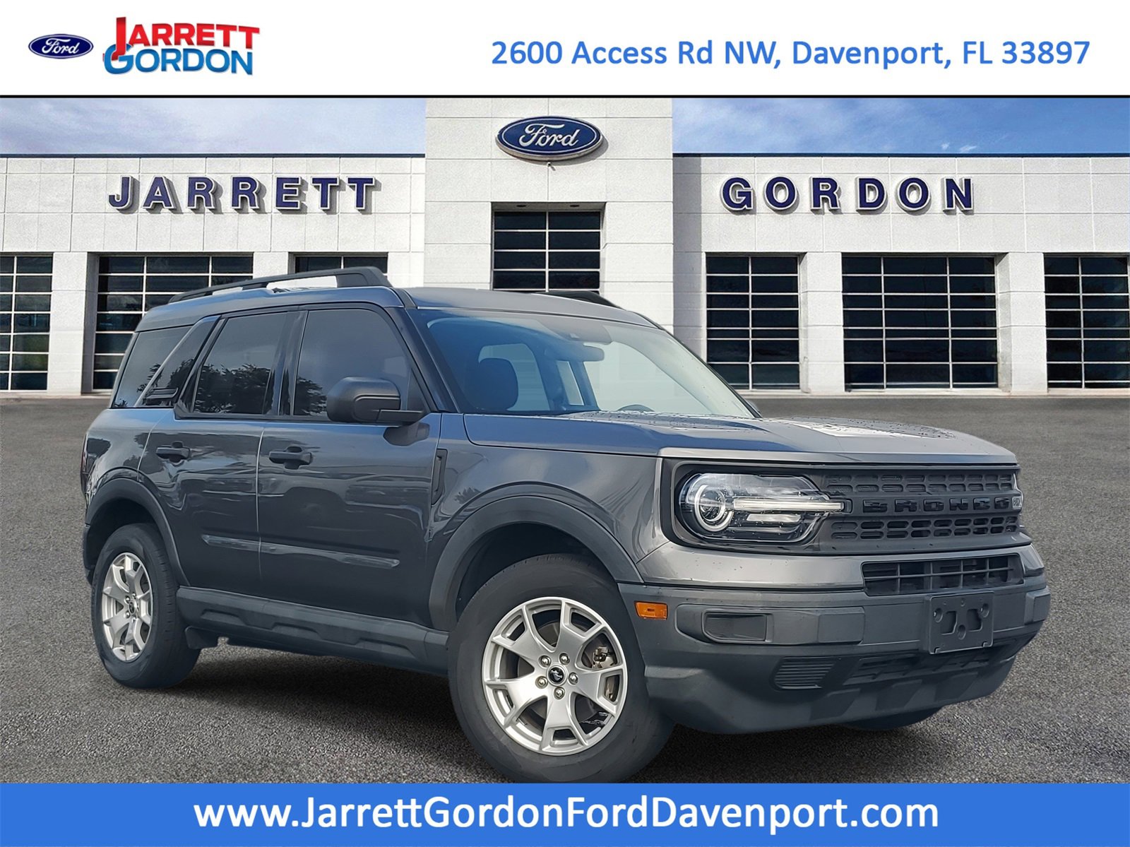 2021 Ford Bronco Sport