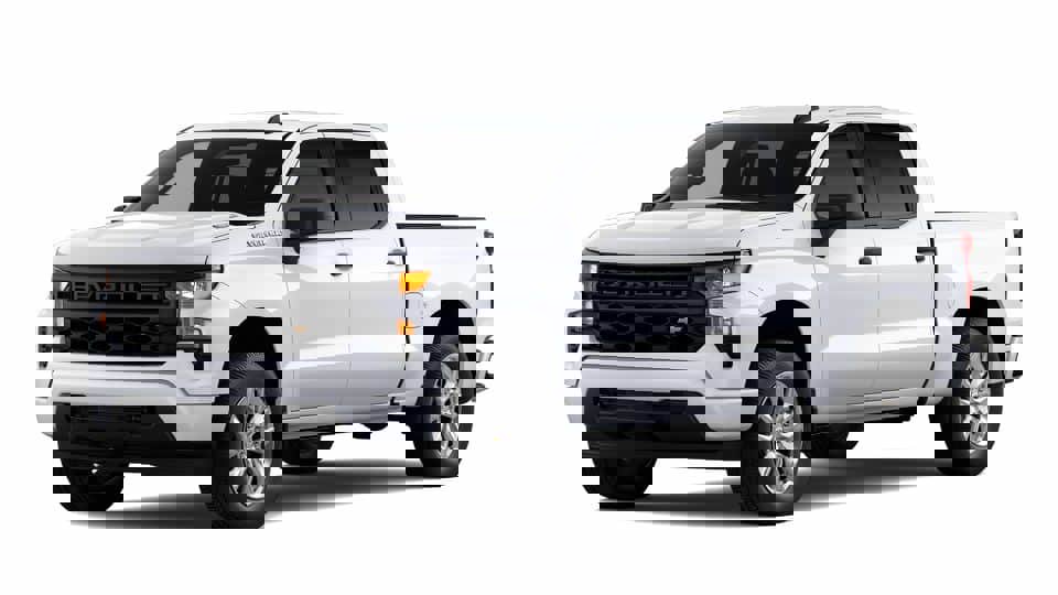 2026 Chevrolet Silverado 1500 Custom photo 3