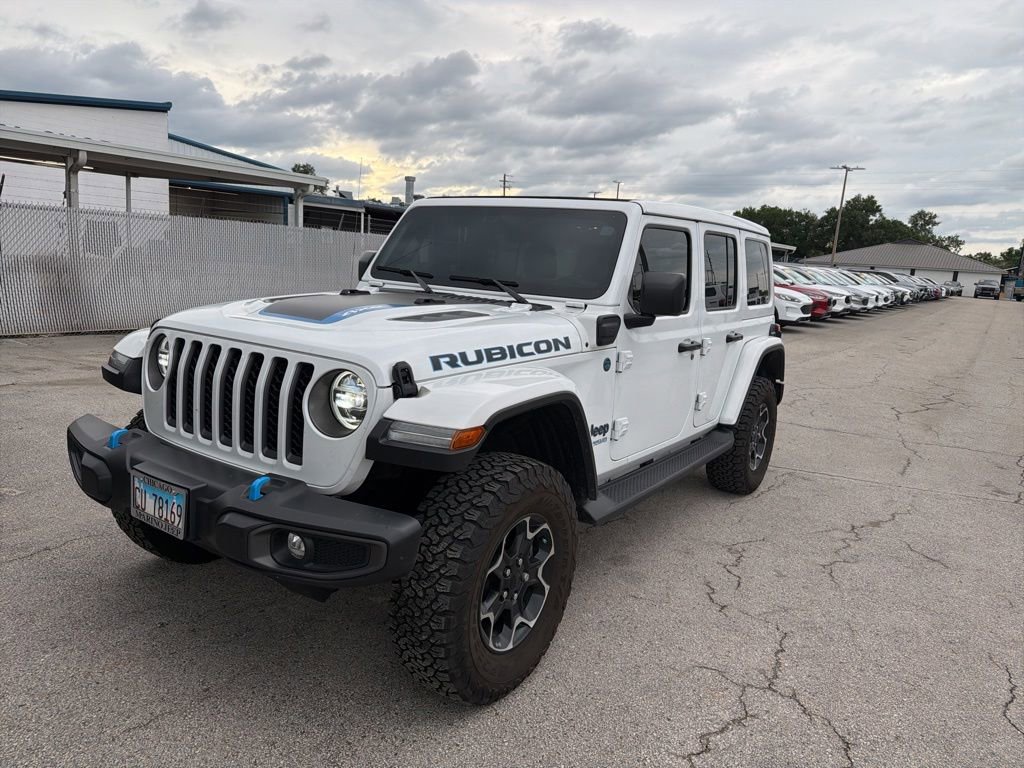2021 Jeep Wrangler Rubicon 4XE's photo