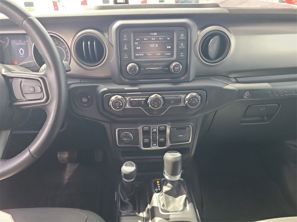 2019 Jeep Wrangler Unlimited Sport S photo 15