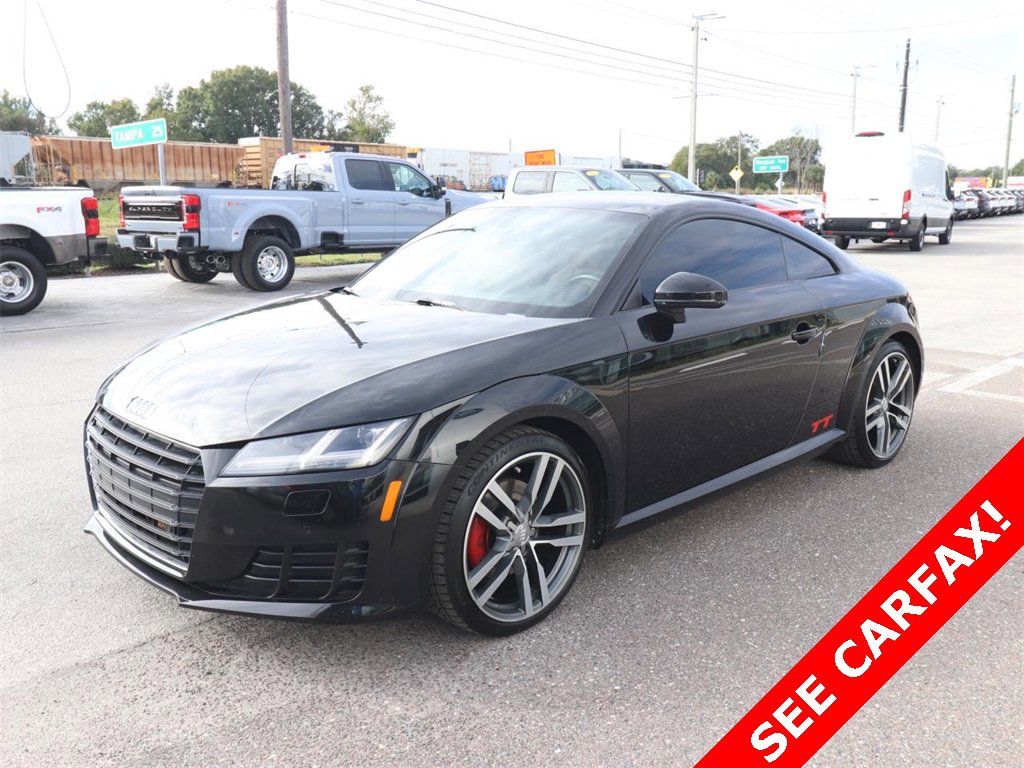 2016 Audi TT 2.0T photo 3
