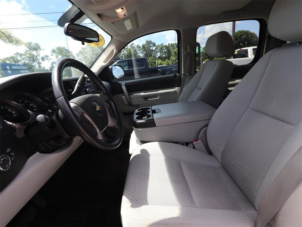 Used 2011 Chevrolet Silverado 1500 LT with VIN 3GCPKSE32BG167577 for sale in Plant City, FL