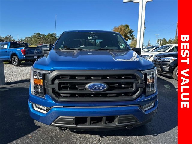 Used 2022 Ford F-150 XLT with VIN 1FTEW1EP5NFB93413 for sale in Mandeville, LA